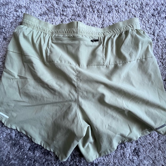 Nike Men's Dri-FIT 5 Inch Brief-Lined Running Shorts - Picture 4 of 7